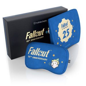 noblechairs Memory Foam pudesæt til gamingstol - Fallout 25th Anniversary Edition