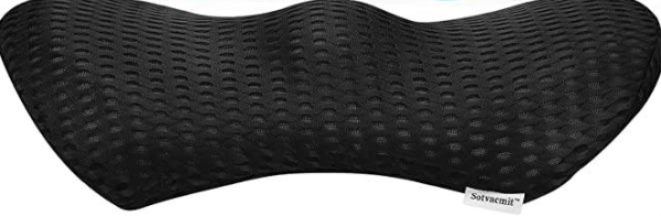 Lændepude - støttende, blød & ergonomisk (40 x 20 x 10 cm)
