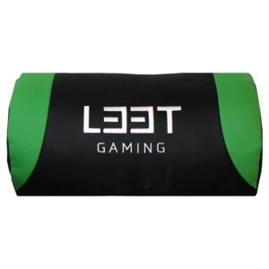 L33T Lumbar Cushion - Green Tilbehør - Sort / Grøn