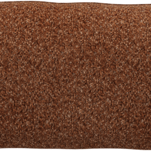 Pyntepude/lændepude WOOOD Mojo 30x70 cm rustbrun chenille 100% polyester blød slidstærk