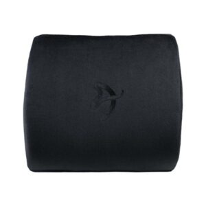 Arozzi Lumbar Support - Black Velour