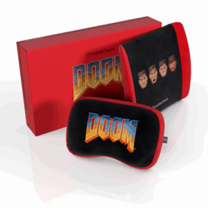 noblechairs Memory Foam Pillow Set DOOM Retro Edition
