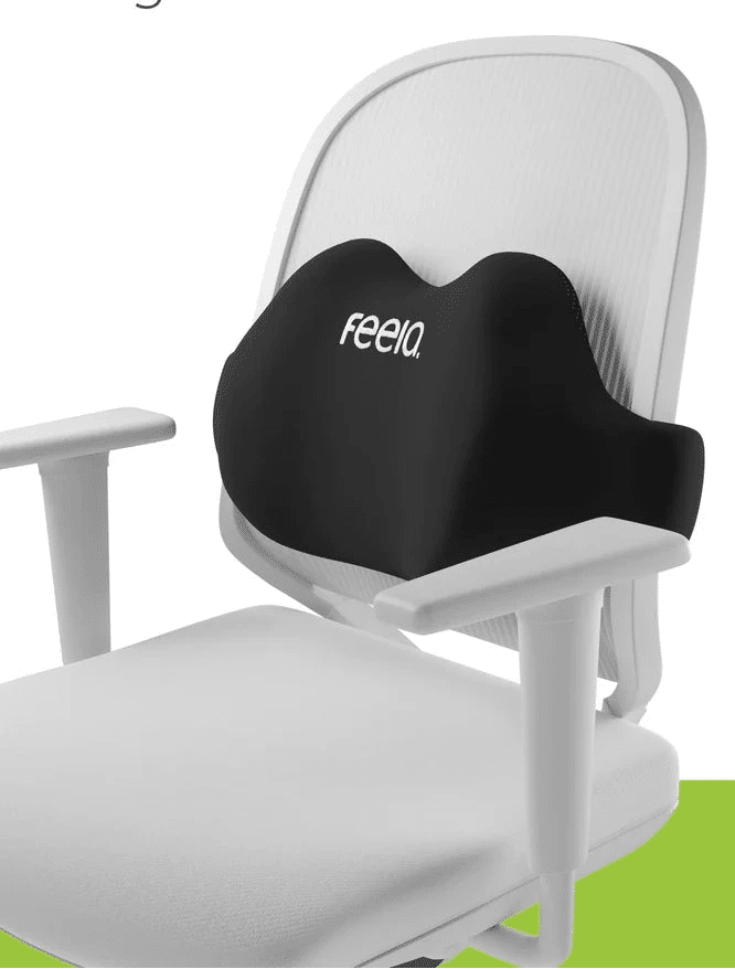 FEELA Pro Office Ergonomisk lændestøtte til stol & kørestol